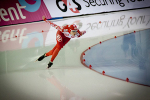 Speed skater