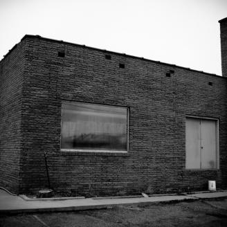 An old building near downtown SLC that has been out of use for years.  I thought this one looked interesting. 