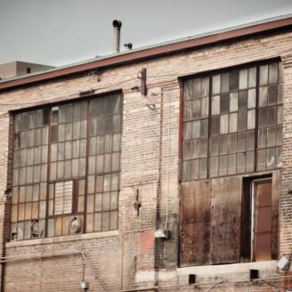 A building near downtown SLC that appeared at first glance to be abandoned.  However as I was photographing it I heard music inside...not sure what the building is used for.  