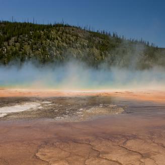 Grand Prismatic Spring at Midway Geyser Basin